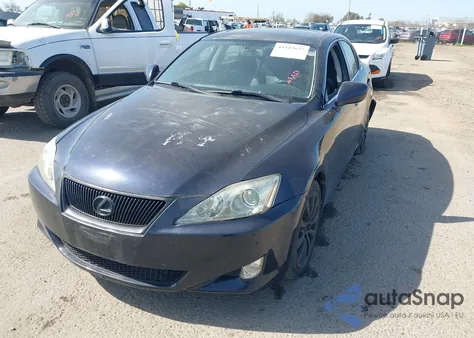 2007 Lexus Is 250 from USA, damaged, VIN JTHCK262172019228